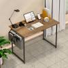 Small Space Writing Desk with Headphone Hooks, Modern Simple Design, Suitable for Study, Home Office and Children's Room view 2