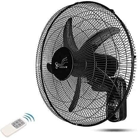 Scpantkend Remote Control Silent Fan/Wall fan/18inch Swing Fan with Remote Control and Built-in Timer
