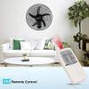 Scpantkend Remote Control Silent Fan/Wall fan/18inch Swing Fan with Remote Control and Built-in Timer view 2