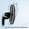 Scpantkend Remote Control Silent Fan/Wall fan/18inch Swing Fan with Remote Control and Built-in Timer view 4