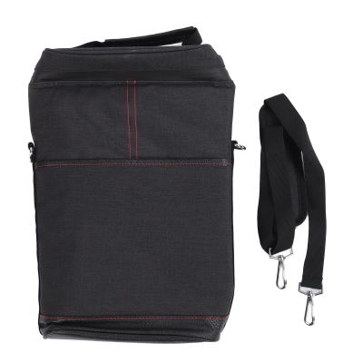 Wine Cooler Bag, 2 Bottle Insulated Wine Carrier Tote Bag, Wine Cooler Bag, Wine Bags for Wine Bottles, Leakproof Wine Bottle Carrier with Handle for Travel, Restaurant, Wine Tasting, Party(black)