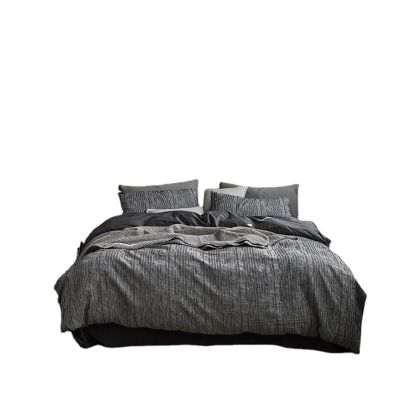 Zixmix Light Luxury Duvet Cover Set Comfortable Skin Friendly Fabric Bedding Comforter Sets,Bedding