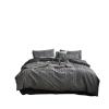 Zixmix Light Luxury Duvet Cover Set Comfortable Skin Friendly Fabric Bedding Comforter Sets,Bedding view 1