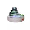 Desktop Fountain Ornaments Lotus Circulating Water Desktop Fountain Living Room Office Decoration Desktop Ornaments Waterfall Fountain view 1