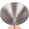 belupai 220ml Stainless Steel Martini Glass, Unbreakable Metal Cocktail Glass Stylish Rose Gold Wine Goblet Reusable Champagne Toasting Glass Red Wine Cup for Party, Bars, Anniversary, Wedding view 3