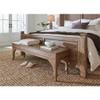Hooker Furniture Americana Wood Bed Bench in Brown view 2