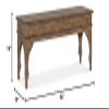 Hooker Furniture Americana Wood Bed Bench in Brown view 3