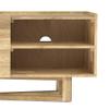 SIMPLIHOME Harrow Solid Mango Wood 60 inch Wide Contemporary Modern TV Media Stand in Natural for TVs up to 65 inches for The Living Room and Entertainment Center view 4