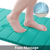 Buganda Memory Foam Bath Mat, 59" x 20", Ultra Soft and Non-Slip Bathroom Rugs, Water Absorbent and Machine Washable Bath Rug Runner for Bathroom, Shower, and Tub, Teal view 2