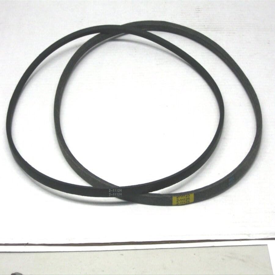 Sencoday for 12112425 Belts Replacement for Vintage Washing Machine 2-11124 2-11125