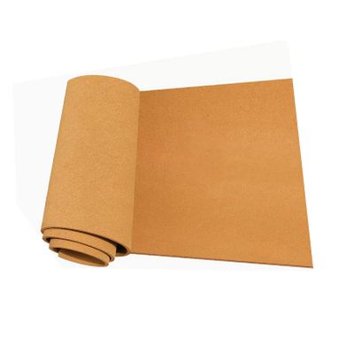 LYZLPHLL Cork Roll, Cork Board for Home, Cork Sheet, Drawer Liner, Easy to Cut, 1/3" 1/4" Thick, for Office Home School DIY Supplies, Brown (Color : Thick 6mm, Size : 0.8mx3m(2.6ftx9.8ft))