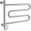 MUSUMI Towel Warmer,Electric Towel Warmer Towel Bars Heated Towel Rail Radiator for Bathroom Wallmounted, 4 Heated Bars, Hot Towel Rack,Bath Towel Dryer view 2