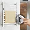 SSRURYWZ Towel Warmer,Electric Towel Warmer, Towel Warmer Rack Wall-Mounted Stainless Steel 10 Heated Bars for Bathroom Home Improvement,Bath Towel Dryer, Square view 3