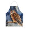 Caroline's Treasures Eurasian Eagle Owl Apron Cooking Kitchen Server Baking Crafts Gardening for Adult Women Men, Unisex, Large, Multicolor view 1