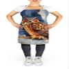Caroline's Treasures Eurasian Eagle Owl Apron Cooking Kitchen Server Baking Crafts Gardening for Adult Women Men, Unisex, Large, Multicolor view 2