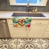 Caroline's Treasures Golden Retriever Luau Kitchen Towel Dish Cloths Guest Hand Towel Decorative Bathroom Towel for Face,Tea, Dishcloth, Kitchen and Bath view 2