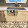 Caroline's Treasures Australian Shepherd Luau Kitchen Towel Dish Cloths Guest Hand Towel Decorative Bathroom Towel for Face,Tea, Dishcloth, Kitchen and Bath view 2