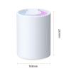 HASMI Humidifiers for Bedroom 5L Large Capacity Humidifier Dual Nozzle Mist Sprayer USB Home Office Air Freshener Colorful Light Moisturizing Steam Generator Humidifier for Home, yuqing2022 view 2