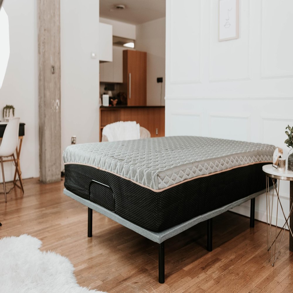 GOWE Copper Infused Hybrid 10 in Medium Memory Foam Twin Mattress