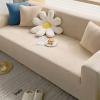 Knitted Elastic Sofa Cover Extendable Sofa Slipcovers Stretch Universal Leather Cofa Couch Cover for Living Room 1-Piece Sofa Covers view 4