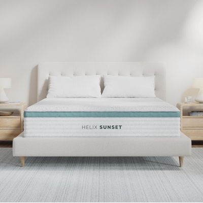 Helix Sunset Mattress with GlacioTex Pillow Top, Full