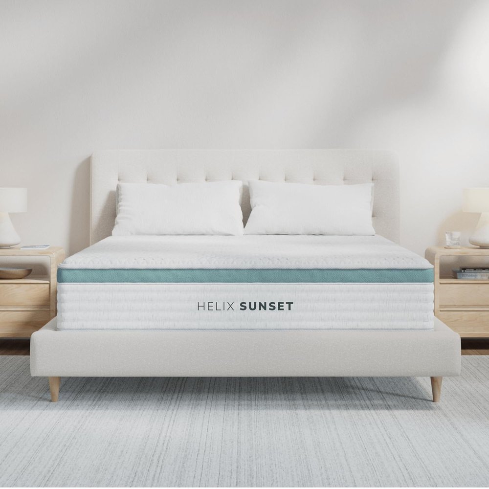 Helix Sunset Mattress with GlacioTex Pillow Top, Full