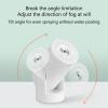 Humidifiers for Bedroom Wireless Air Humidifier 200ml Aroma Diffuser USB Rechargeable Ultrasonic Cool Mist Maker Fogger for Home Office Air Humidifier Humidifier for Home (Color : A) view 4