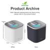 HASMI Humidifiers for Bedroom 3000Ml Air Humidifier Large Capacity Air Diffuser Atomizer Ultrasonic Aroma Diffuser Cool Mist Maker Air Humificador Purifier Humidifier for Home (Color : A), yuqing2022 view 2
