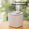 HASMI Humidifiers for Bedroom 3000Ml Air Humidifier Large Capacity Air Diffuser Atomizer Ultrasonic Aroma Diffuser Cool Mist Maker Air Humificador Purifier Humidifier for Home (Color : A), yuqing2022 view 3
