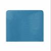 AMZRicher Wave Blue Chair Back Covers for Dining Chairs 6 Pack, Washable Removable Chair Slipcover Back Chair Protector for Wedding Baby Shower Party Pure Blue Solid Color Simple Minimalism Art view 2