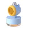 Humidifiers for Bedroom Mini Portable Water Cooled Spray Fan USB Rechargeable 3600 mAh Battery Wireless Air Conditioner Electric Cold Mist Humidifier Fan Humidifier for Home (Color : Blue) view 1