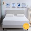 Memory Foam Full Mattress, 10 inch Gel Memory Foam Mattress for a Cool Sleep, Bed in a Box, Green Tea Infused, CertiPUR-US Certified, Made in USA view 2