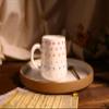HomeLoft Basics Adorable White Handmade Ceramic Mug, 3D Heart Tea Cup with Handle, Dishwasher and Microwave Safe, Personalized Pottery Mug for Heartwarming gift, Home Decor (20oz) view 4