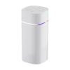 Humidifiers for Bedroom 600ml Humidifier Aromatherapy Essential Oil Diffuser Night Light Purified Air Humidifier Ultrasonic USB Air Cool Machine Humidifier for Home (Color : White) view 1