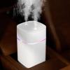 Humidifiers for Bedroom 600ml Humidifier Aromatherapy Essential Oil Diffuser Night Light Purified Air Humidifier Ultrasonic USB Air Cool Machine Humidifier for Home (Color : White) view 3