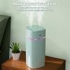 Humidifiers for Bedroom 600ml Humidifier Aromatherapy Essential Oil Diffuser Night Light Purified Air Humidifier Ultrasonic USB Air Cool Machine Humidifier for Home (Color : White) view 4