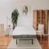 Sleep 12 Gel Memory Foam Mattress Twin XL in White/Dark Gray view 1