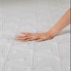 Sleep 12 Gel Memory Foam Mattress Twin XL in White/Dark Gray view 2