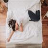 Sleep 12 Gel Memory Foam Mattress Twin XL in White/Dark Gray view 4