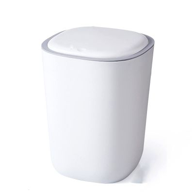 CHICKEN Garbage Cabinet Household Trash Can with Cap Toilet Waste Paper Basket Sorter Living Room Office Large Capacity Kitchen Trash Can (Color : C)