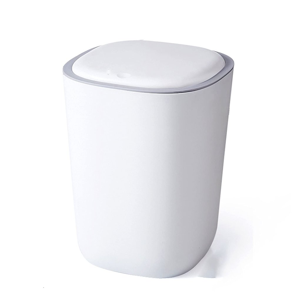 CHICKEN Garbage Cabinet Household Trash Can with Cap Toilet Waste Paper Basket Sorter Living Room Office Large Capacity Kitchen Trash Can (Color : C)