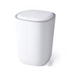 CHICKEN Garbage Cabinet Household Trash Can with Cap Toilet Waste Paper Basket Sorter Living Room Office Large Capacity Kitchen Trash Can (Color : C) view 1