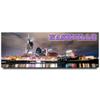Generic Nashville Panoramic Fridge Magnet Tennessee Travel Souvenir Cumberland River view 1