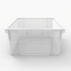Classroom Basics MBS-BIN-4L-CL Stackable Storage Bins (4 Large, Clear) view 2