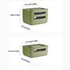 BABETRUE Wall Hanging Coat Rack WiFi Storage Box Router Storage Rack Multifunctional TV Set-top Box Finishing Storage Box Coat Rack Wall Mount (Size : Large) view 2