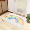 GEDAEUBA Rainbow Rug & Home Decor - Washable Rug 6x9 - Kids Rugs for Living Room Bedroom - Non Slip Soft Indoor Large Area Rug - Girls Cute Carpet - Rainbow Room Decor view 3