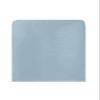AMZRicher Sky Blue Chair Back Covers for Dining Chairs 6 Pack, Washable Removable Chair Slipcover Back Chair Protector for Wedding Baby Shower Party Pure Sky Blue Solid Color Simple Minimalism Art view 2