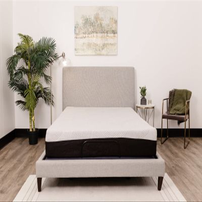 GOWE Sleep Comfort Series Twin Soft Gel Memory Foam Tight Top 12 Inch Mattress