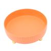 HomeLoft Basics Organizer, Rotating Storage Rack Spice Rack Organizer Turntable Cosmetic Spice Rack Round Seasoning Organizer for Kitchen Cabinet Pantry Small (Orange), Genericq9163mh4of-13 view 1