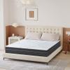 GOWE Hybrid 10 Inch Calking Mattress, Cooling Gel Infused Memory Foam and Individual Pocket Spring Mattress, Made in USA, Mattress in a Box, CertiPUR-US Certified view 2